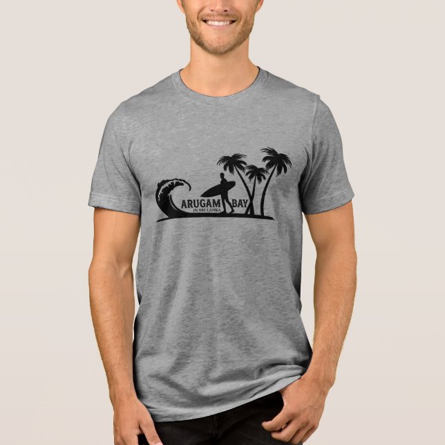 Camiseta surf  (Frente)
