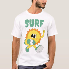 Camiseta surf
