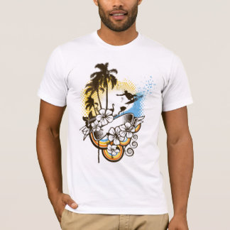 Camiseta surf