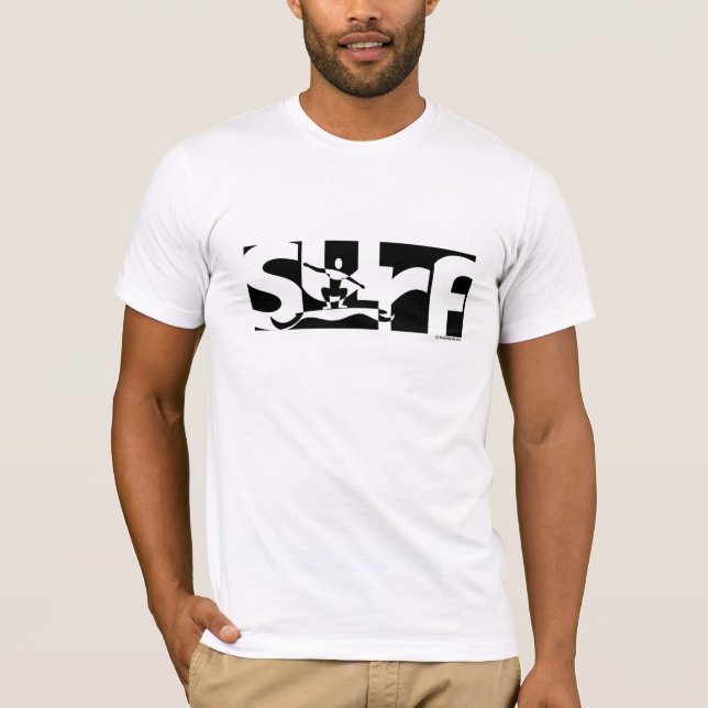 Camiseta Surf (Frente)