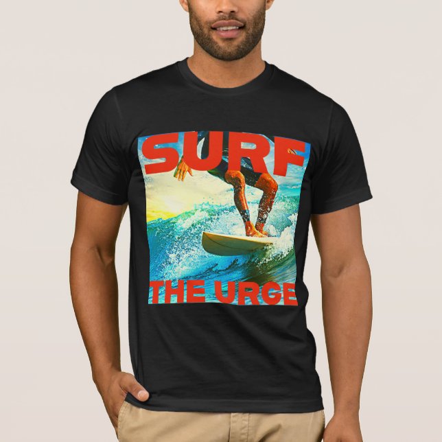 Camiseta Surf (Frente)