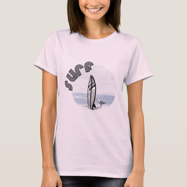 Camiseta surf (Frente)