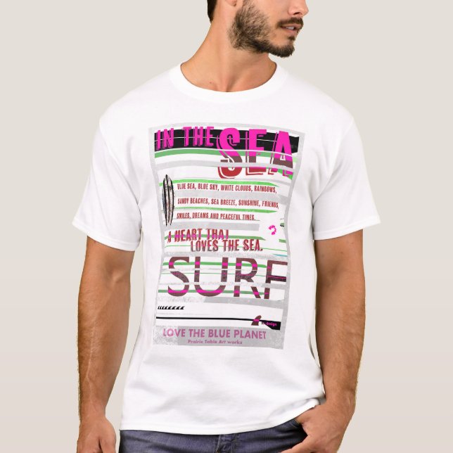 Camiseta surf 1 (Frente)