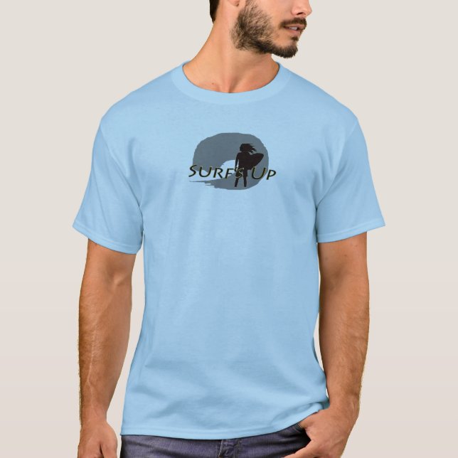 Camiseta Surf acima (Frente)