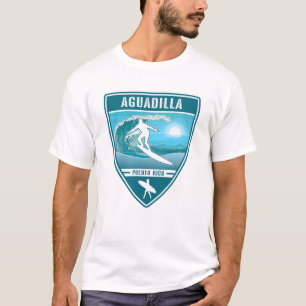 Camiseta Surf Aguadilla Porto Rico