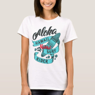 Camiseta Surf Aloha Hawaii Rider Thunder_Cove