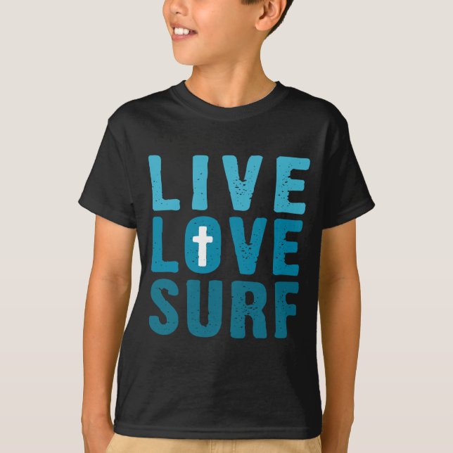 Camiseta surf-amor-vivo (Frente)