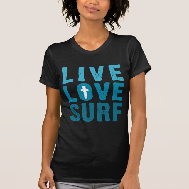 Camiseta surf-amor-vivo (Frente)