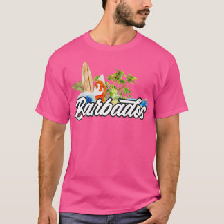 Camiseta Surf Barbados