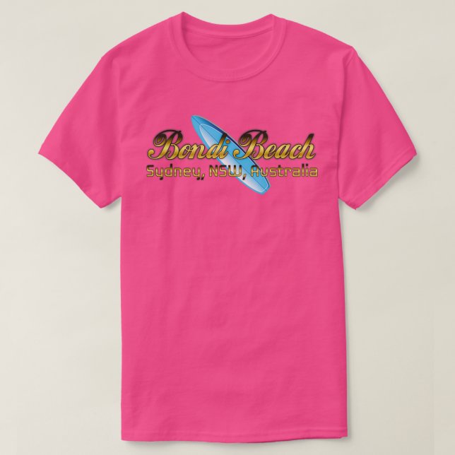 Camiseta Surf Bondi (Frente do Design)