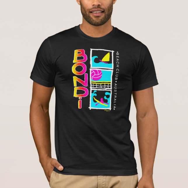 Camiseta Surf Bondi 2 (Frente)