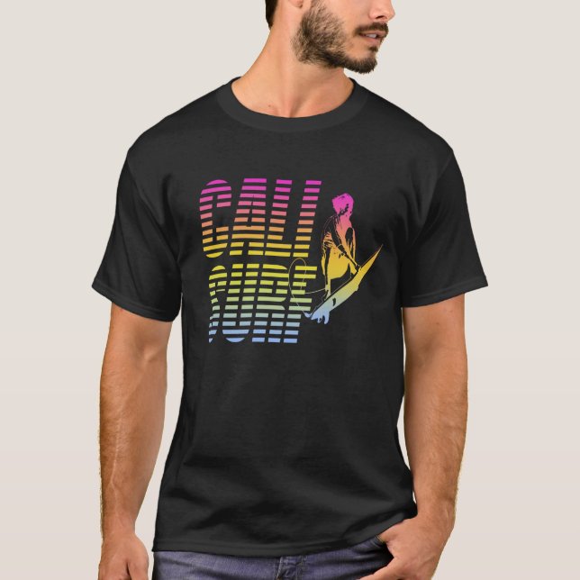 Camiseta Surf Cali (Frente)