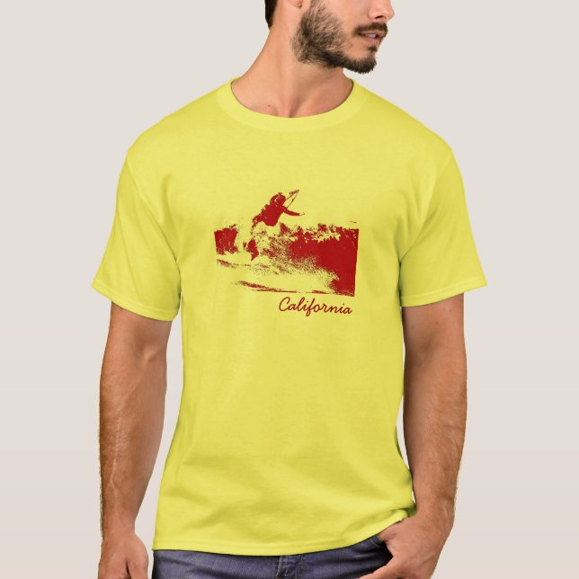 Camiseta Surf Califórnia (Frente)