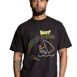 Camiseta Surf California - Ande as ondas no estilo