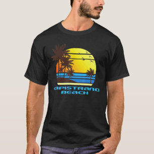 Camiseta Surf Capistrano Praia Sail Sunset Palms Ocean Bay