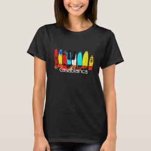 Camiseta Surf Casablanca Marrocos