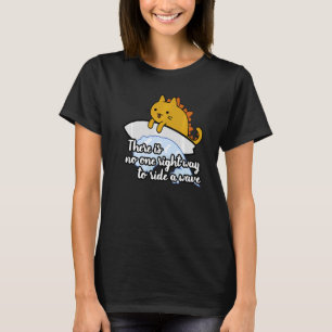 Camiseta Surf catzilla surfer way
