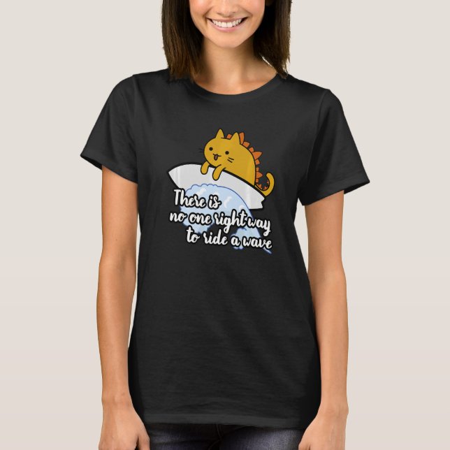 Camiseta Surf catzilla surfer way (Frente)