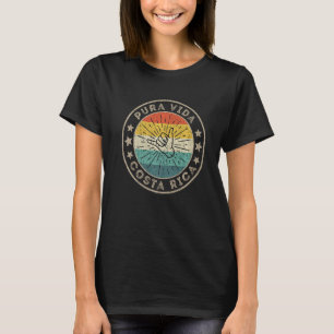 Camiseta Surf Citação de Roupas de Navegação na Costa Rica