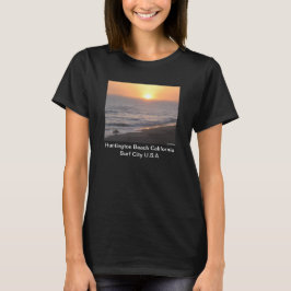 Camiseta "Surf City" de Huntington Beach