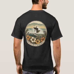 Camiseta SURF CITY EUA (Homem) - Huntington Beach,