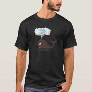 Camiseta Surf City NC Summertime Vacationship Spout