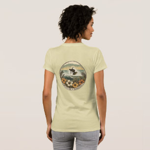 Camiseta SURF CITY USA (Mulheres) Huntington Beach
