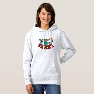 Camiseta Surf com tubarão