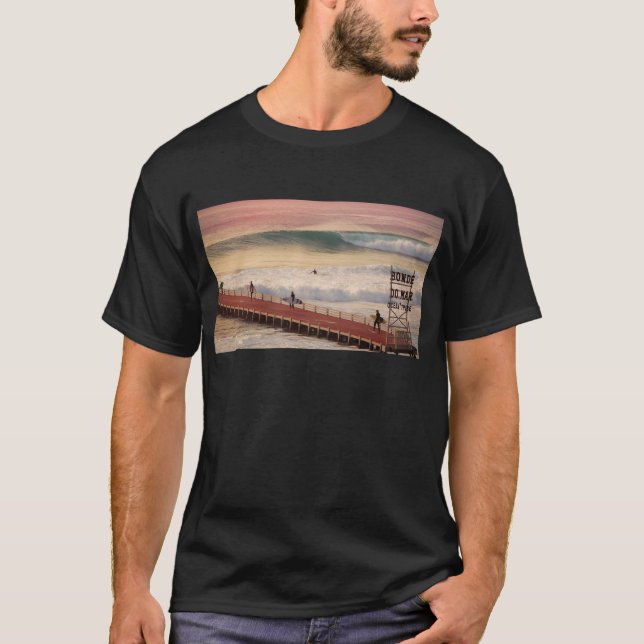 Camiseta Surf Crew - Walking to The Waves - BD (Frente)