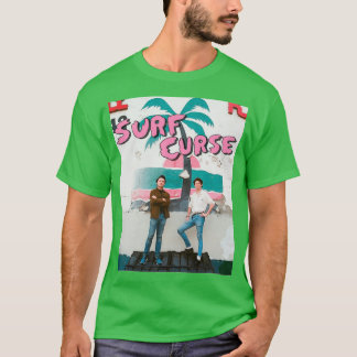 Camiseta Surf curse oil painting design