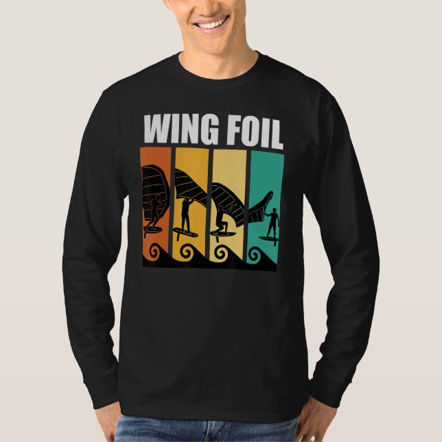 Camiseta Surf da asa retrorreflectora 1 (Frente)