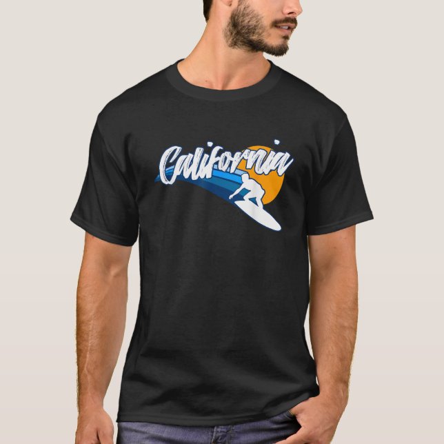 Camiseta Surf da Califórnia (Frente)