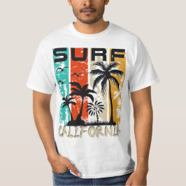 Camiseta Surf da Califórnia Bliss: Ande pelas ondas