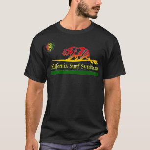 Camiseta Surf da Califórnia Syndicate Native Boardrider Ras