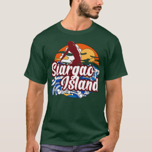 Camiseta Surf da ilha Siargao