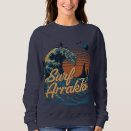 Camiseta Surf das dunas de Arrakis