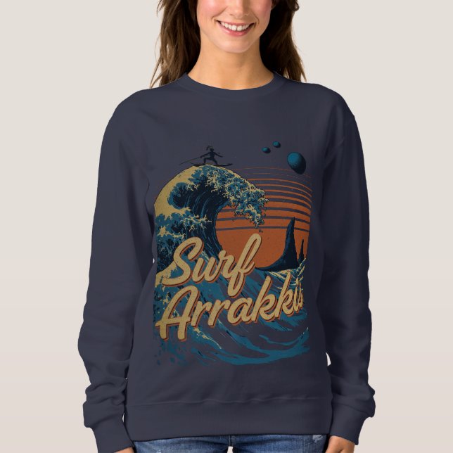 Camiseta Surf das dunas de Arrakis (Frente)