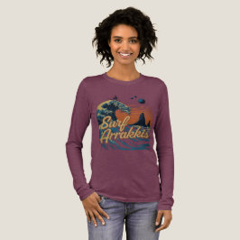 Camiseta Surf das dunas de Arrakis