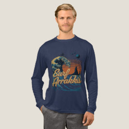 Camiseta Surf das dunas de Arrakis