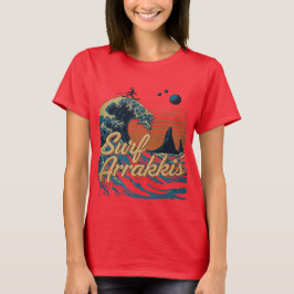 Camiseta Surf das dunas de Arrakis