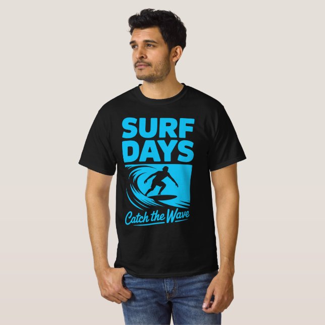 Camiseta Surf Days (Frente Completa)