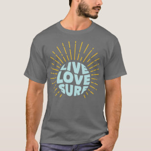 Camiseta Surf de Amor ao Vivo
