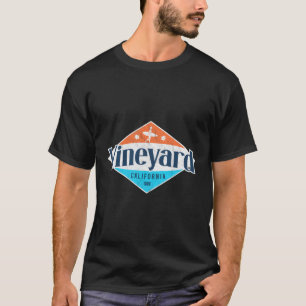 Camiseta Surf De Bandeira Da Praia Da Califórnia Ca