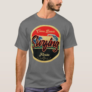 Camiseta Surf de Cocoa Beach Florida