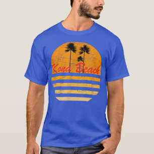 Camiseta Surf de Devolução de Kona Beach Hawaii Retro70s