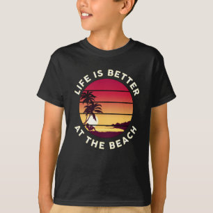 Camiseta Surf de férias de praia Legal Dom Engraçado no M