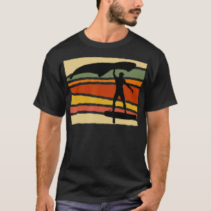 Camiseta Surf De Folha De Wingsurf Wingfoil Wing Surfer