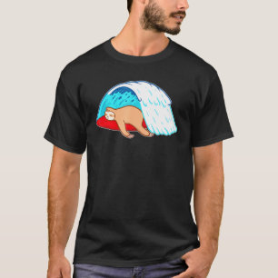 Camiseta Surf de Lama Verão