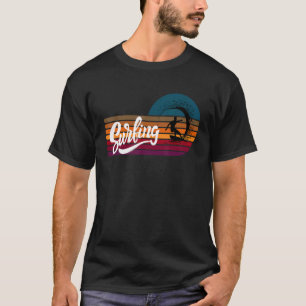 Camiseta Surf De Praia De Surfe Do Vintage Retro Surfer