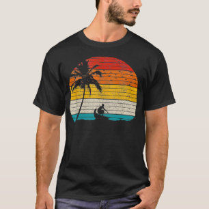 Camiseta Surf De Praia De Surfer Vintage Retro Surfing Surf